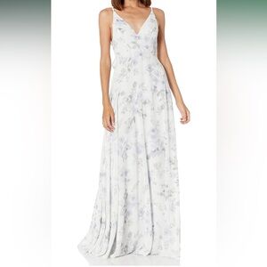 NWT Jenny Yoo Dani Gown